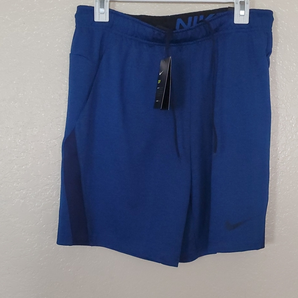 Nike Dry Men's Dri-Fit Plus Training  Blue Shorts